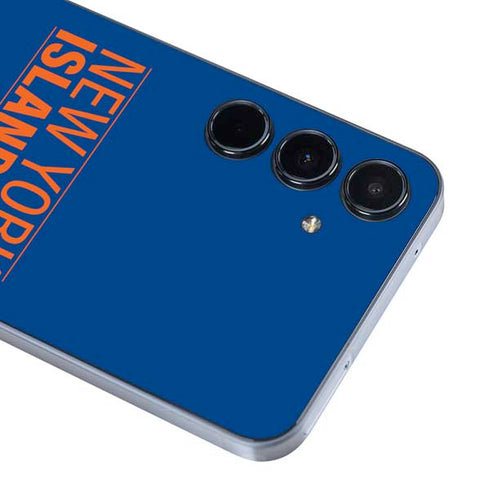 NHL New York Islanders Lineup Galaxy A55 5G Skin
